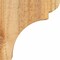 Ekena Millwork Yorktown Rough Sawn Corbel, Western Red Cedar, 4"W x 6"D x 6"H COR04X06X06YOR00RWR - alternate 3